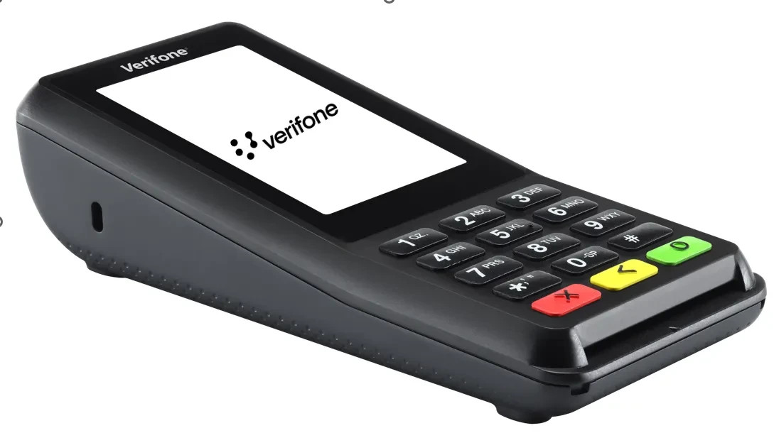 VeriFone P400 Plus Credit Card Reader Gently Used, Includes Power Cord Ship Fast