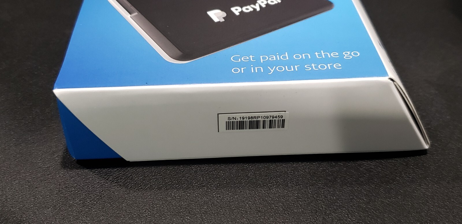 PayPal HERE Chip and Swipe Reader Get Paid on the Go or in Store PCSUSDCRT