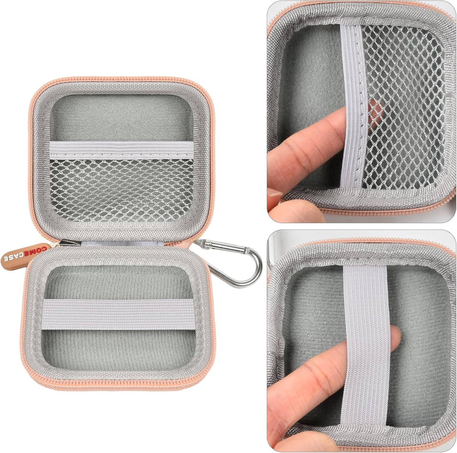 COMECASE Hard Case for Square Reader for Contactless and Chip (2Nd Gen) | Hard E