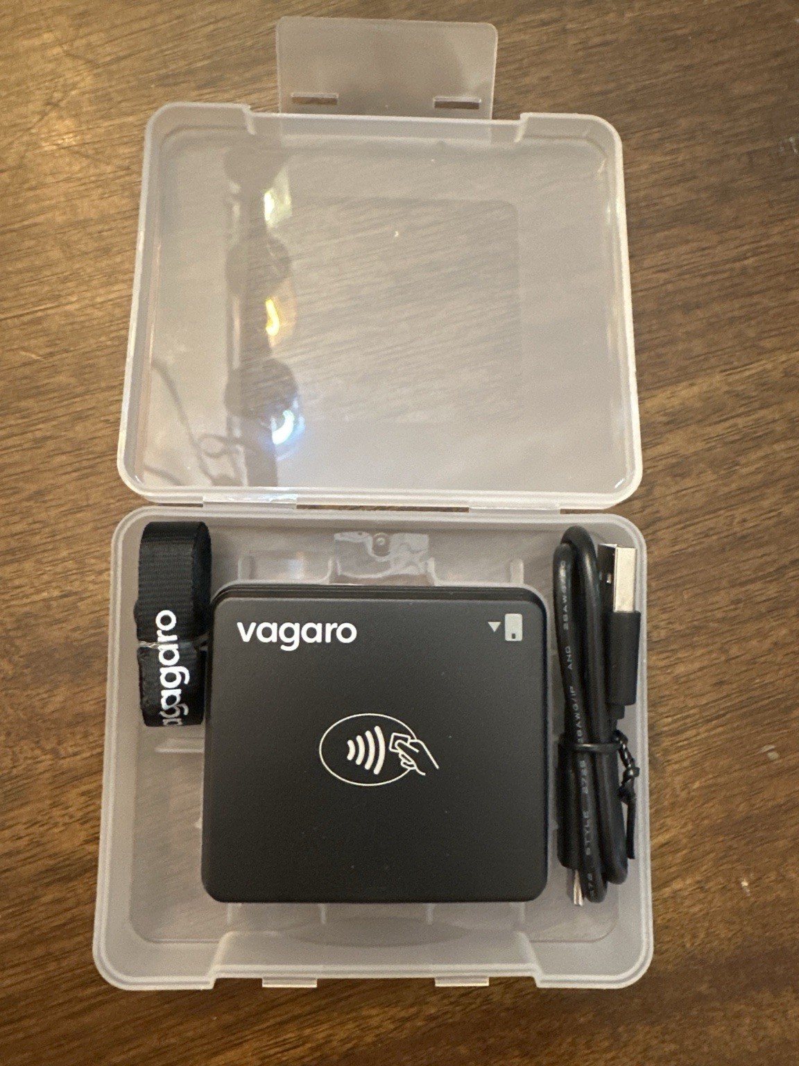 BBPOS Chipper 3X BT Bluetooth Card Reader Vagaro EMV NFC Contactless Payment