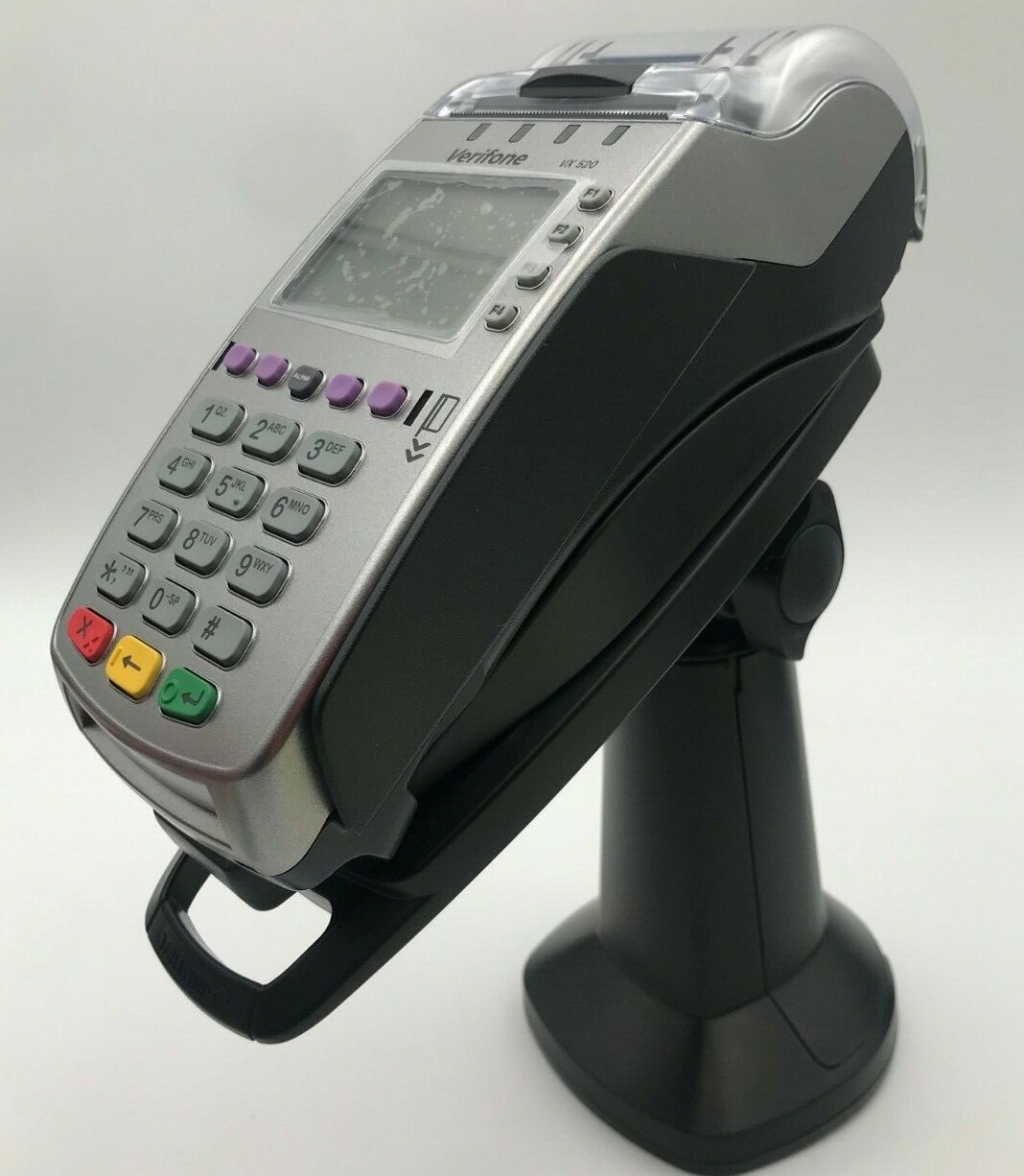 Verifone Vx520 EMV CTLS 7″ Pole Mount Terminal Stand