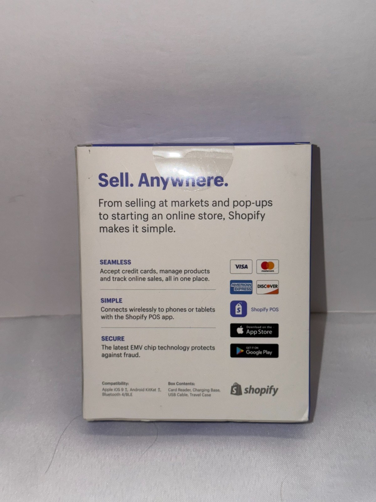 Shopify Chip & Swipe Reader a Wireless & Secure Way To Accept Credit Cards