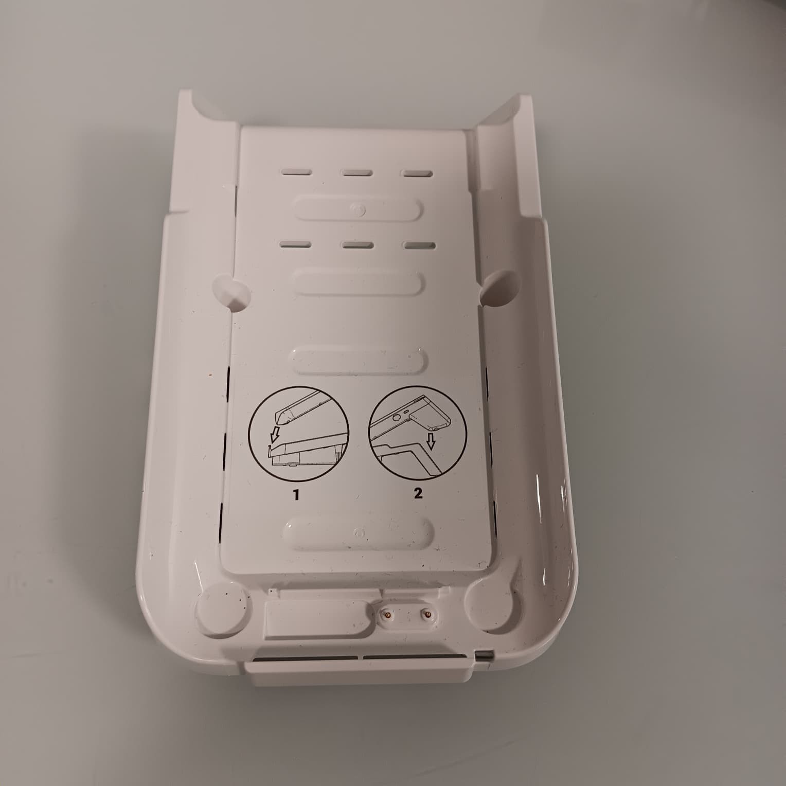 Chase POS Terminal- With charging port – White/ excellent condition