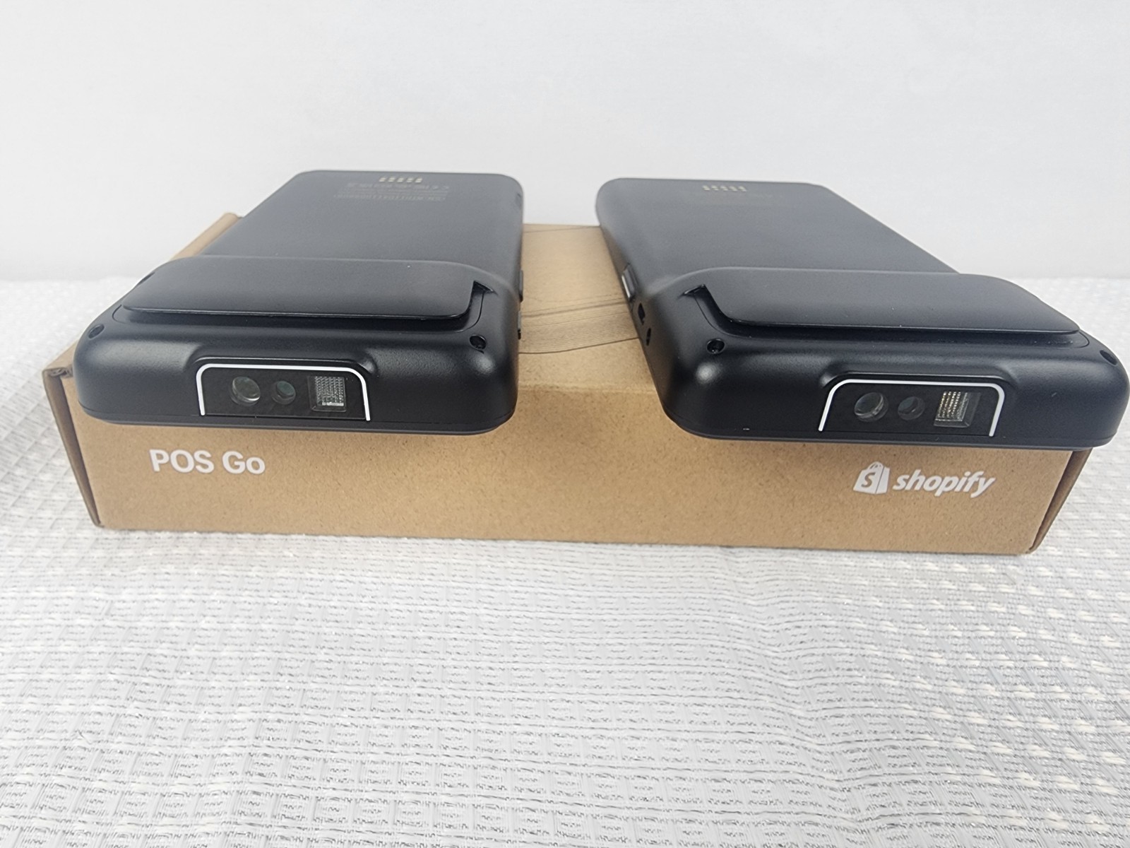 Shopify POS Go Terminals Handheld Card Reader Barcode Scanner *PARTS ONLY* S2001