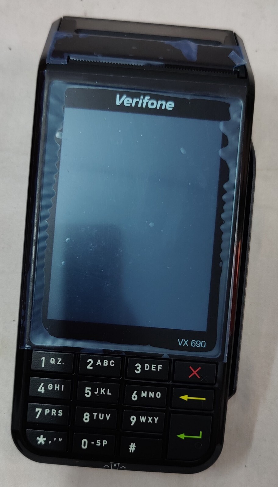 Verifone VX690 3G BT/WIFI USA 192M SC STD keypad 40MM CTLS M260-753-C6-USA-3B