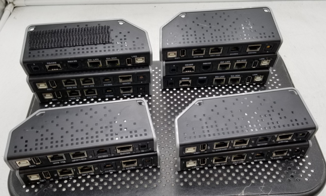 LOT OF (10) Ingenico Combox Magic Box POS Terminal Box