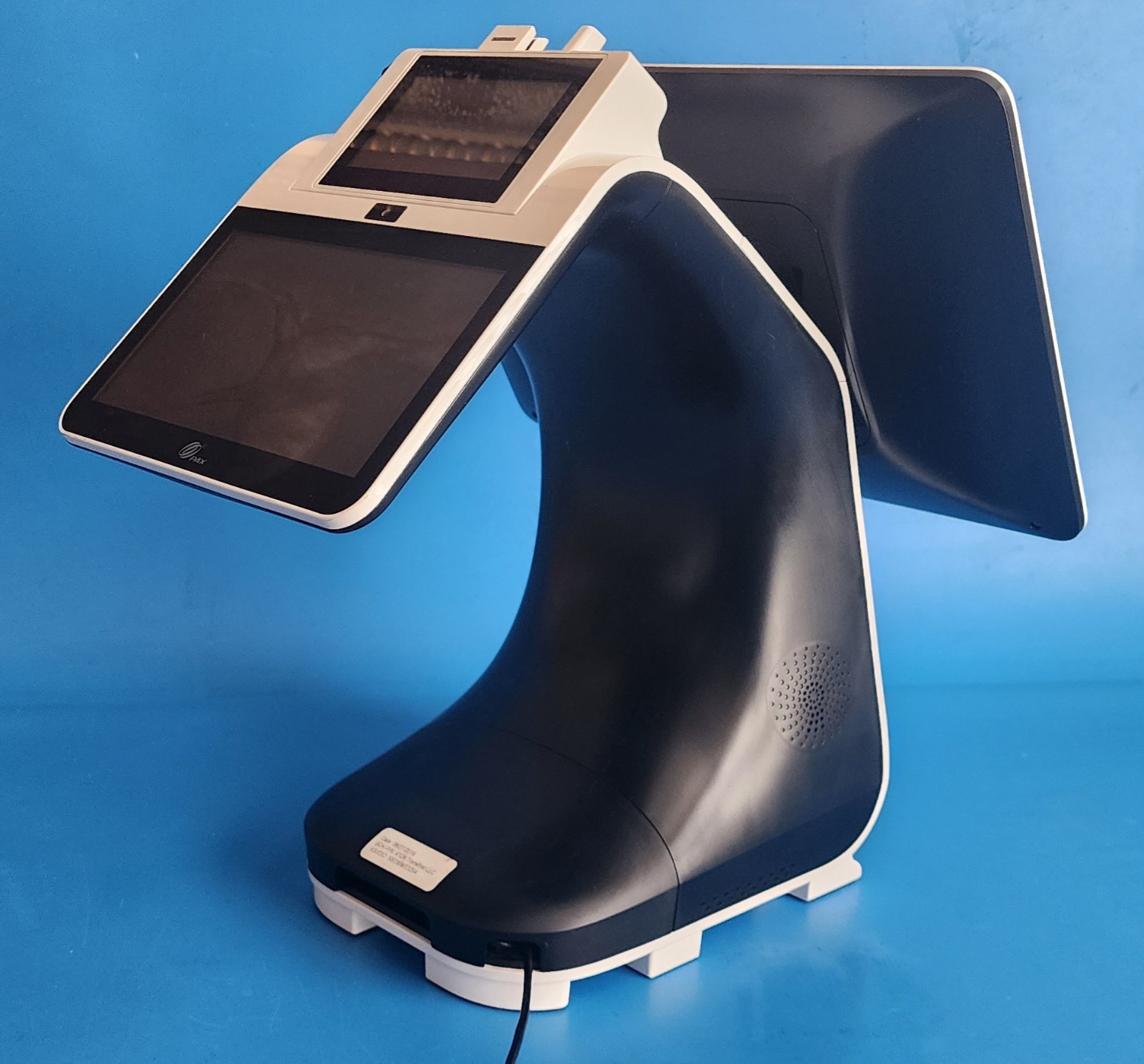 PAX E800 All-in-One Android-Based POS – E800-A4222-1431-501-EA – PED TAMPERED!