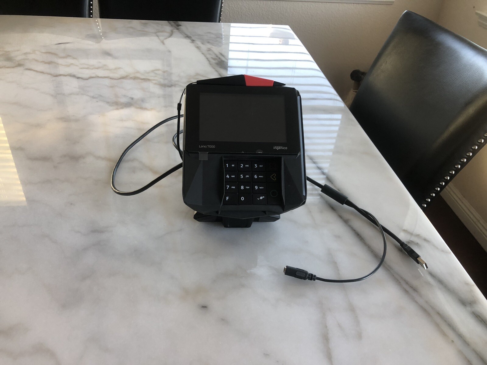 Ingenico Lane 7000 5 inch Credit Card Terminals – PRG30310679R
