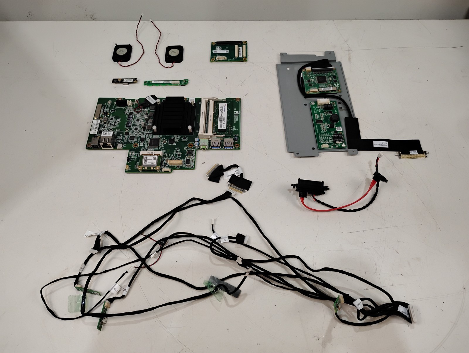 NO TARIFF FREE SHIP ELO TOUCH 9695SA2500E DMSSA25 PC POS TERMINAL HARDWARE KIT