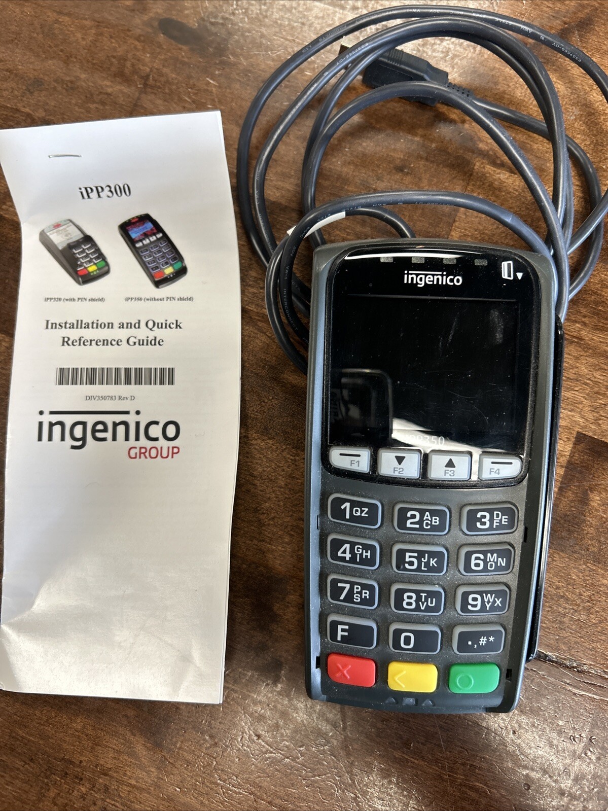 Ingenico iPP350 POS Credit Card Payment Terminal