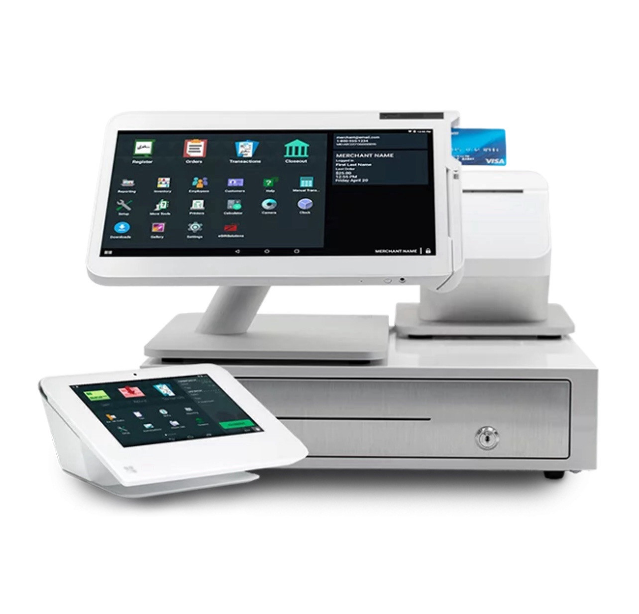 Clover Station PROFESSIONAL Accept Credit Cards Store/Restaurant