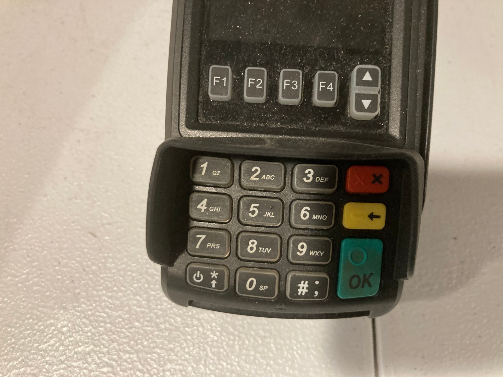 Dejavoo Z8 Credit Card Machines VEGA3000 Model Untested