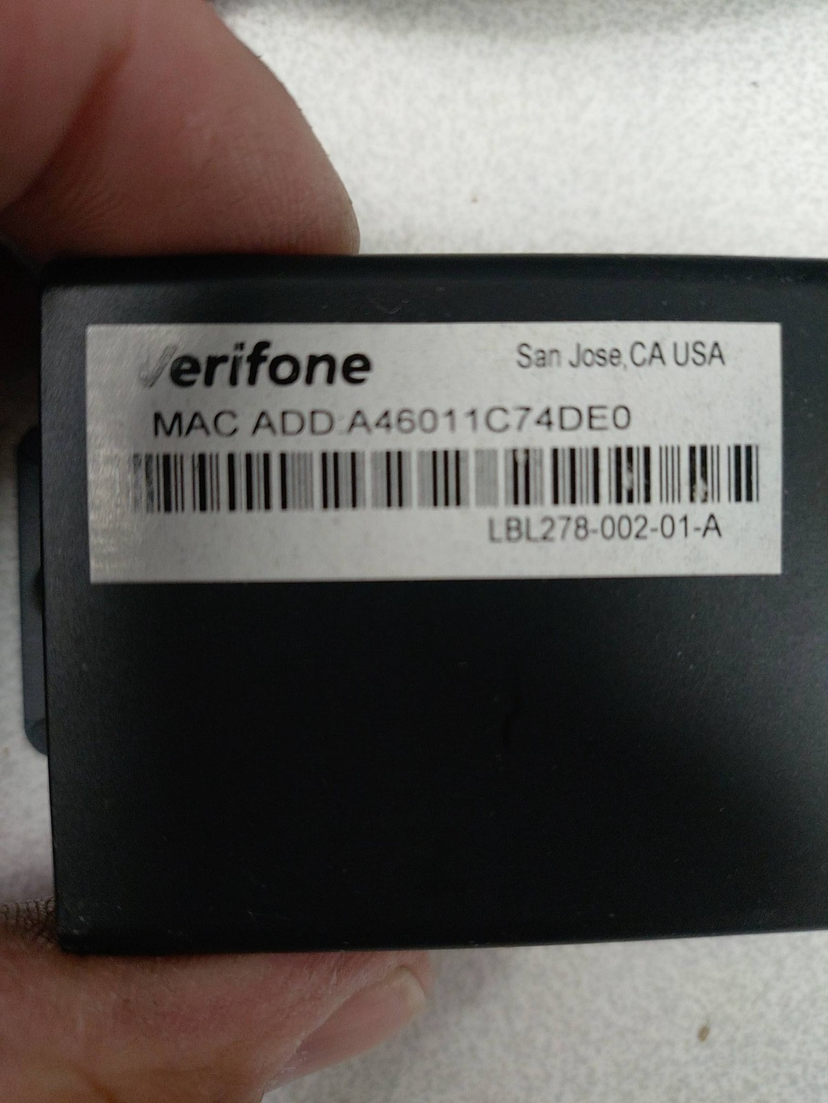 Lot of 2 Verifone M440 Pin Pad Credit Card Terminal POS Tap To Pay USED