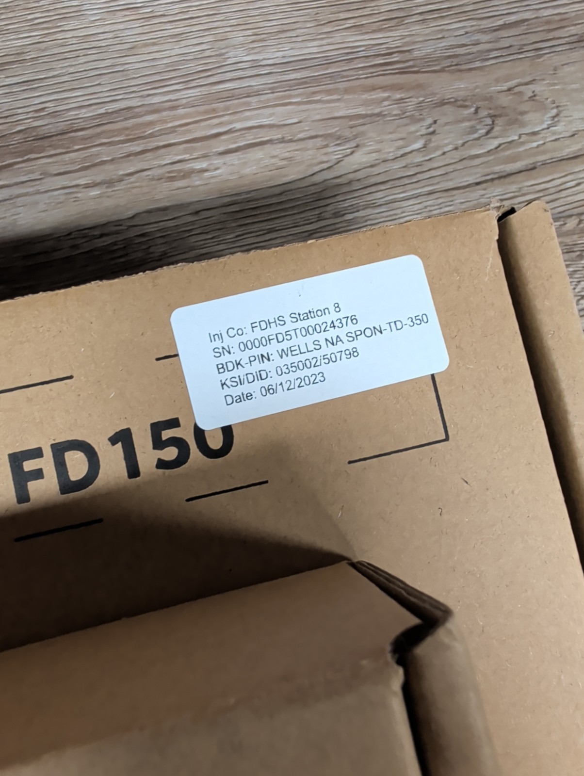 First Data FD150 + RP10 Pinpad bundle. New / Open Box. Wells Encryption