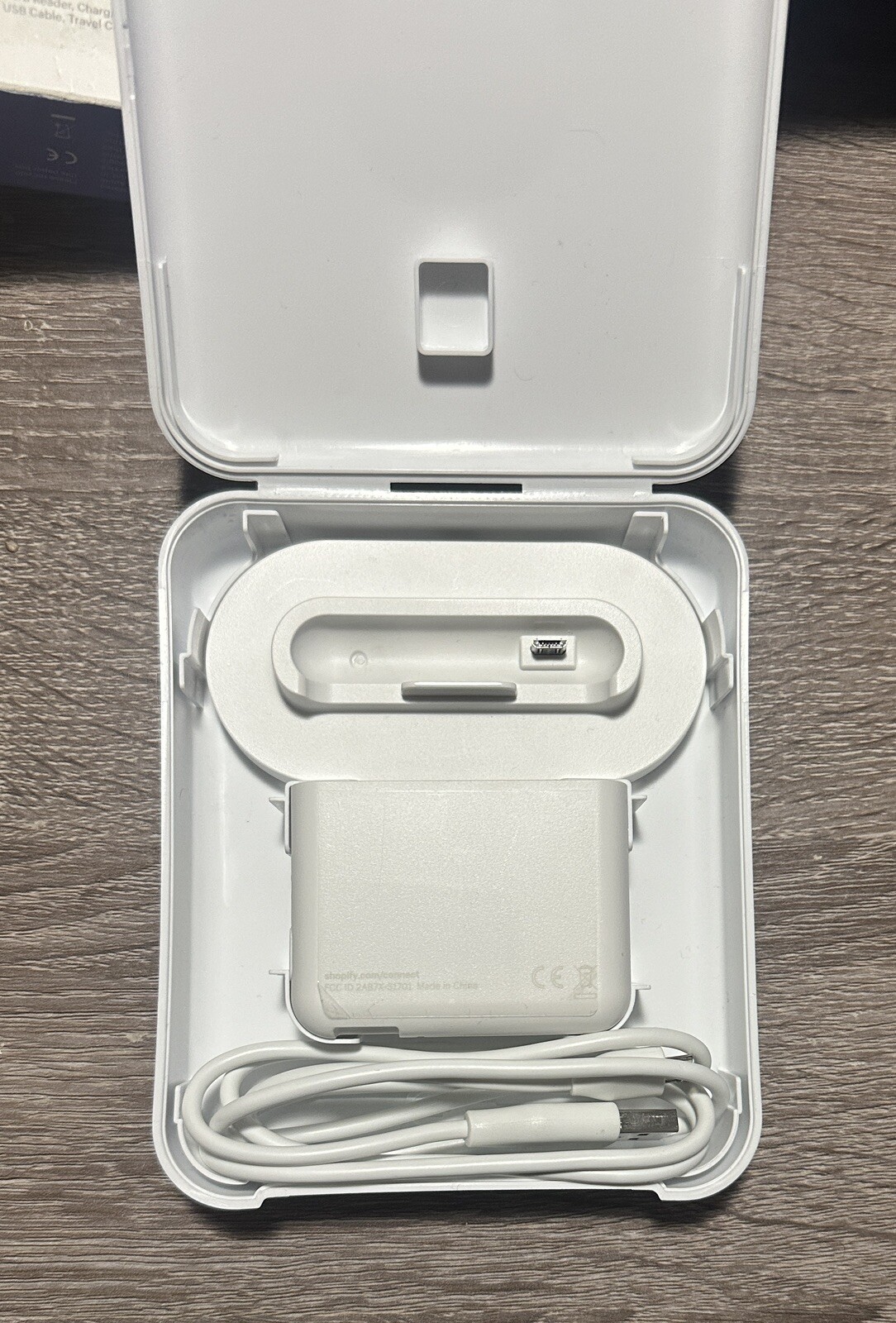 Shopify Chip & Swipe Reader – White (8541732075)