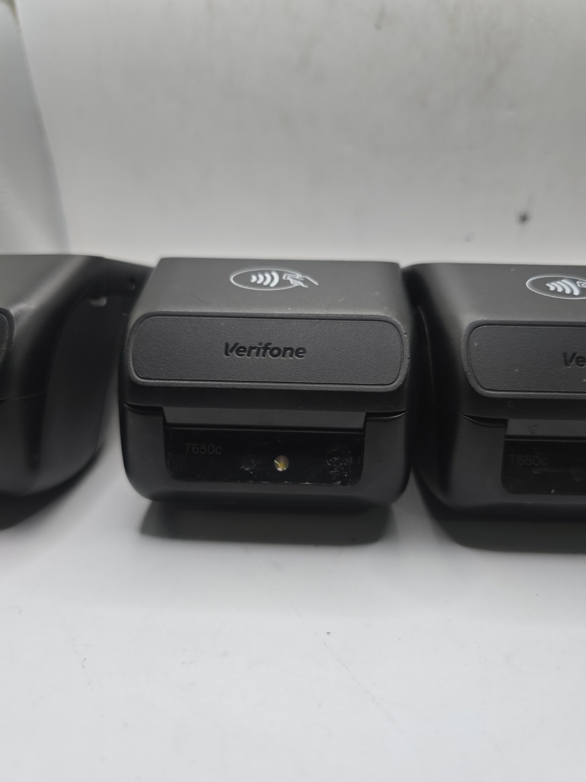 Lot Of 4 Verifone T650c Credit Card Terminal POS Device LOCKED