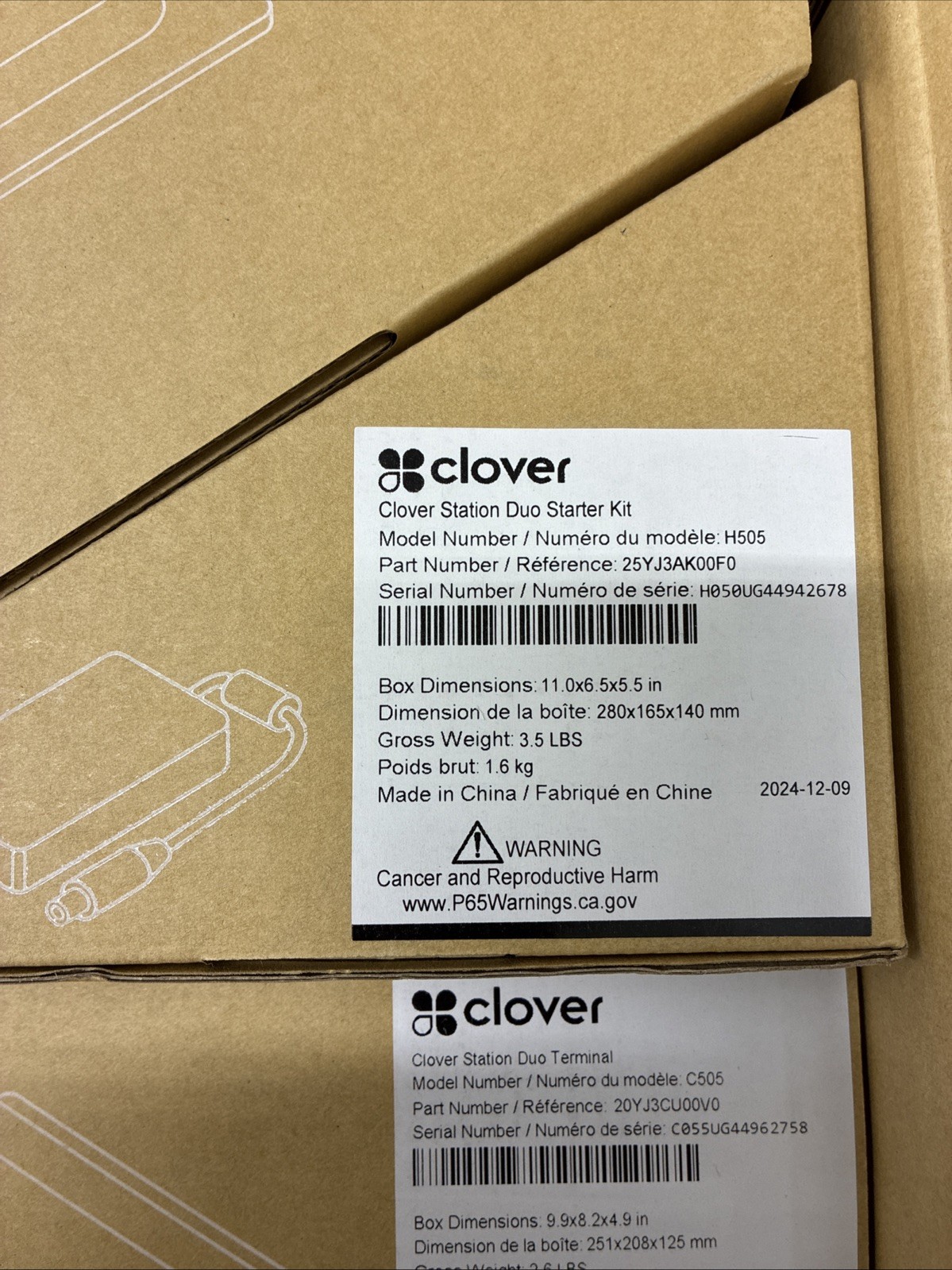 Clover Station Duo System C505 S505 P500 H505