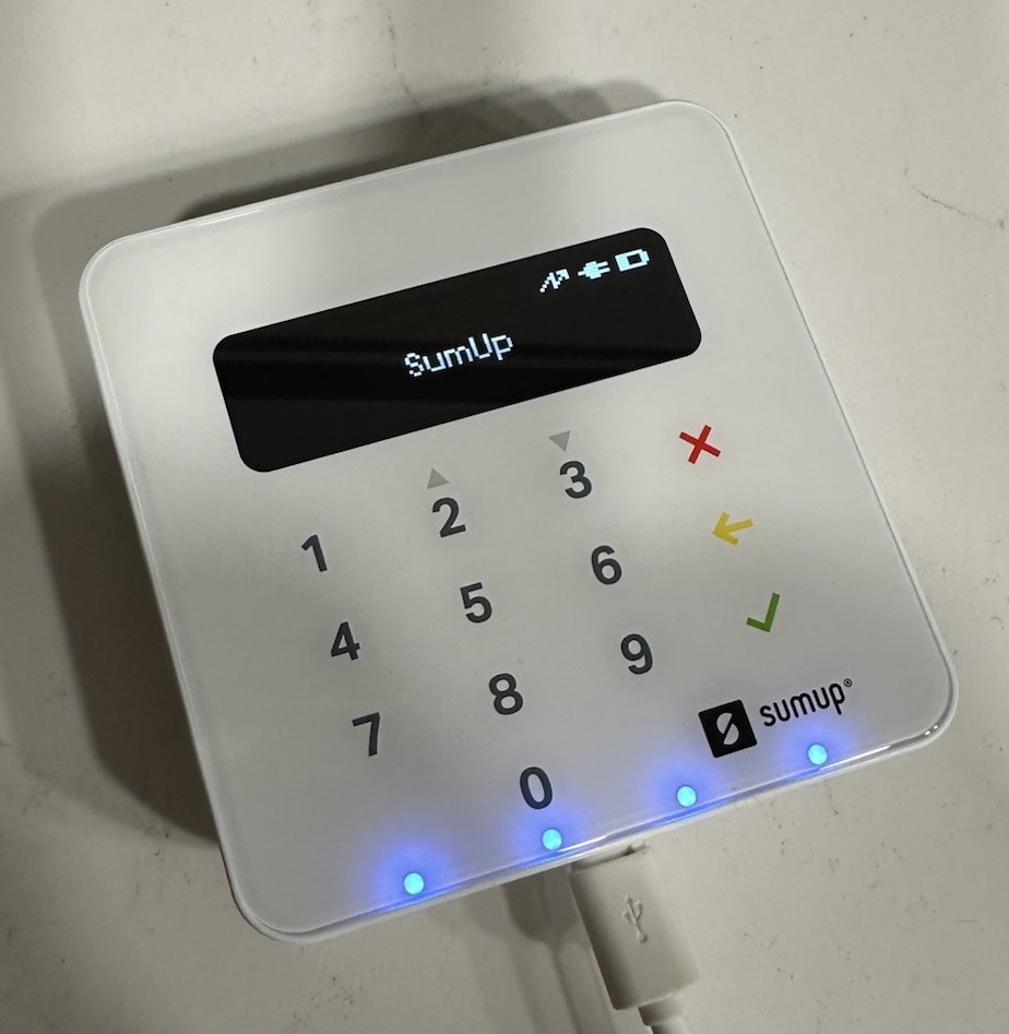 Sum up Plus Card Reader, Bluetooth – NFC RFID Credit Card Reader for Smartphone
