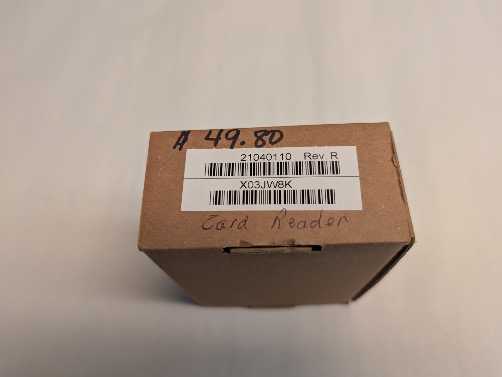MagTek 21040110 MiniUSB Stripe Credit Card Reader New In Box