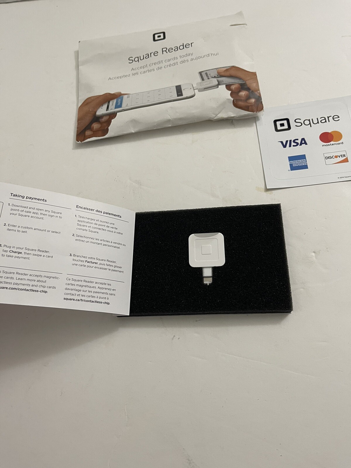 Square Credit Card Reader for iPhone, iPad
