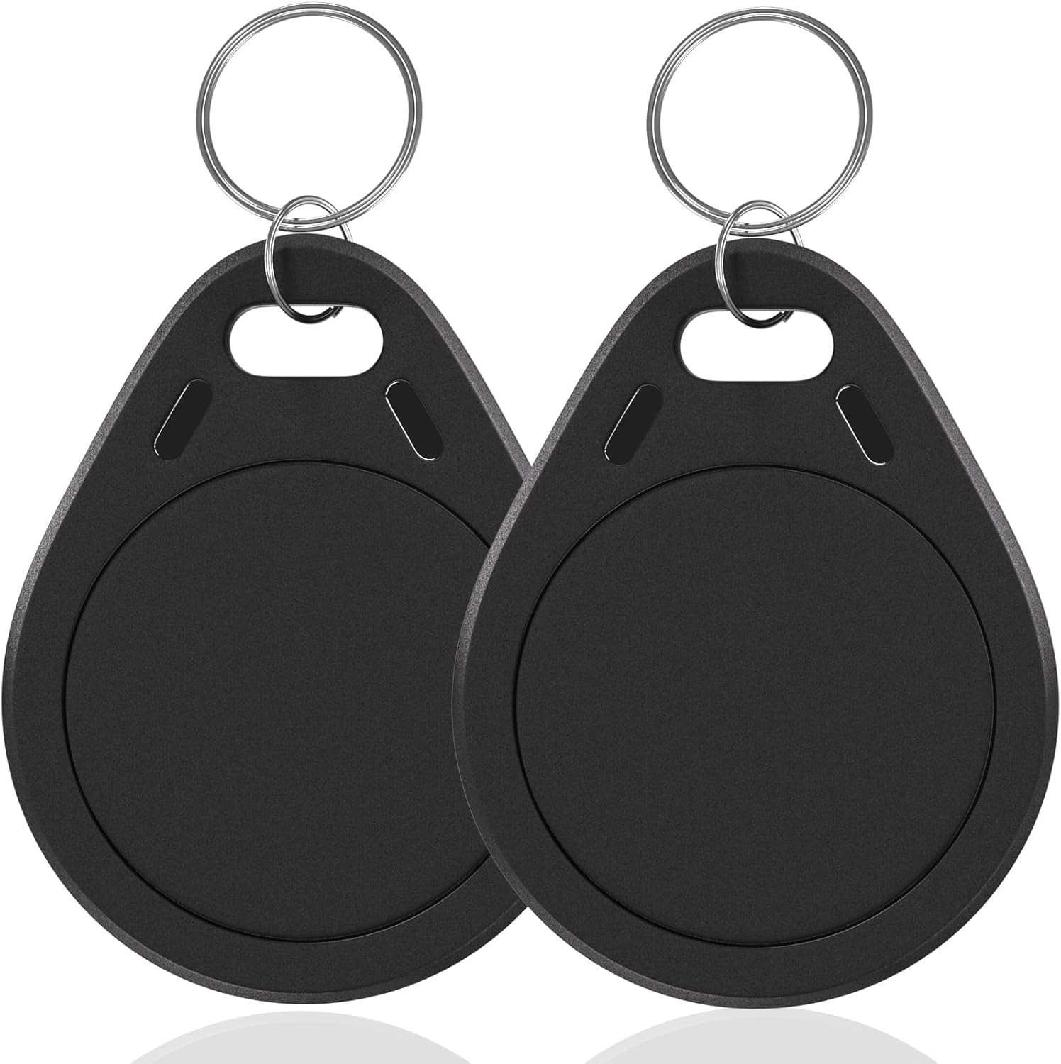 Rewritable NFC Tags – 504 Bytes Memory, Black Key FOBs for Easy Programming