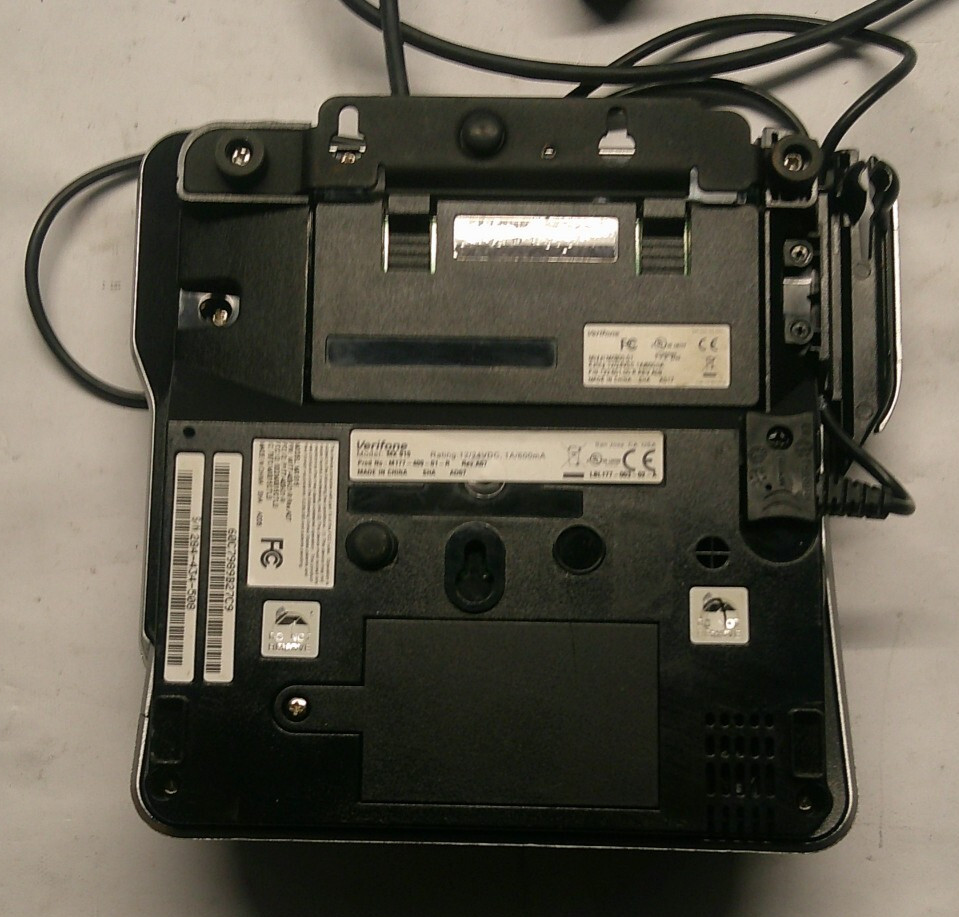 VeriFone MX 915 M177-409-01-R Credit Card Pinpad Terminal Machine.