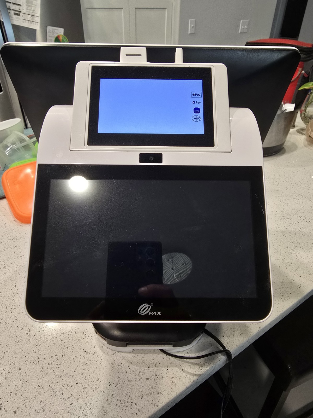 PAX E800 Point Of Sale System Android Payment Terminal Sold As Is/JUA2330