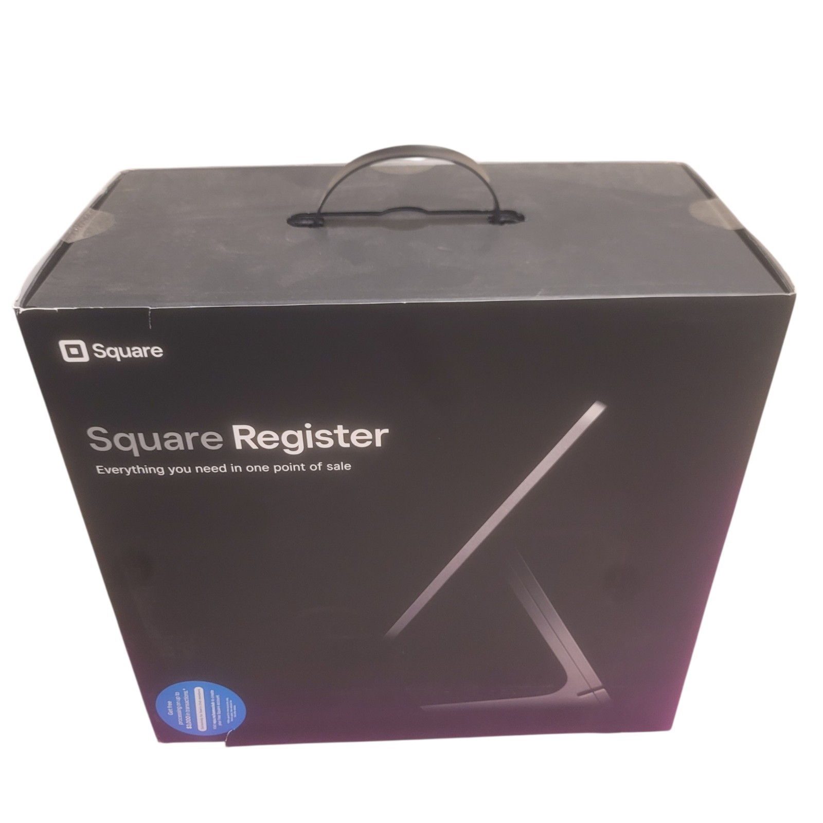 Square POS System Black,Register Model SPS1-01 •NEW•SEALED•