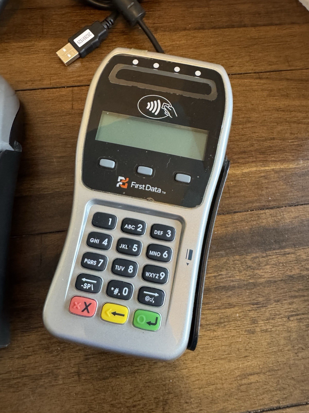 Lot of Credit Card Terminals (1) First Data FD100Ti (2) FD-35 Card Terminals