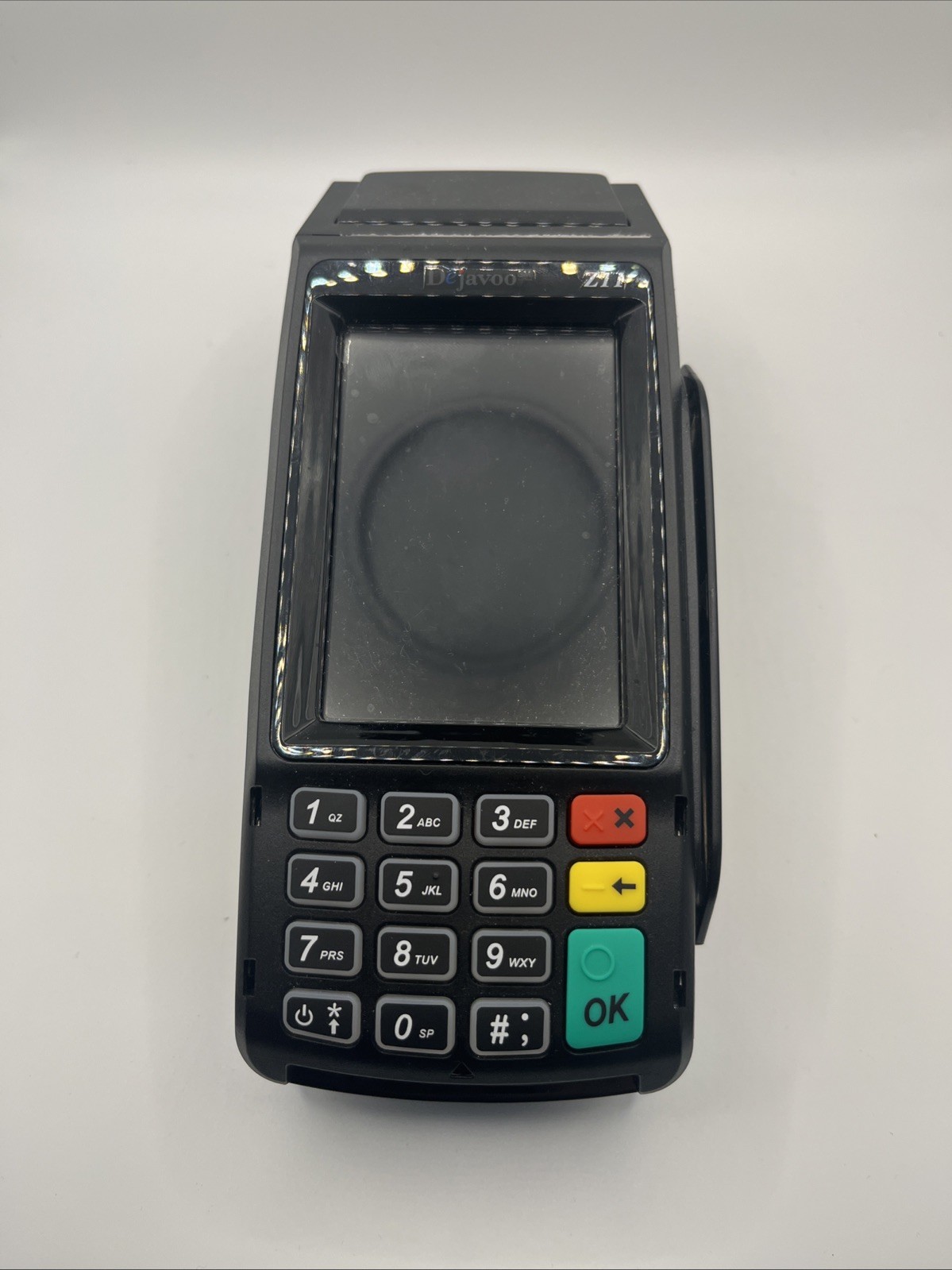 USED *Untested* DEJAVOO Z11 TRI-COM | ETH/WiFi/DIAL CREDIT CARD MACHINE