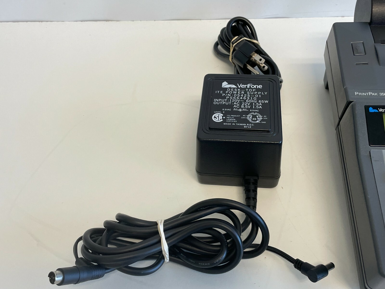 PP18: Verifone Omni 396 Credit Card Machine with PrintPak350