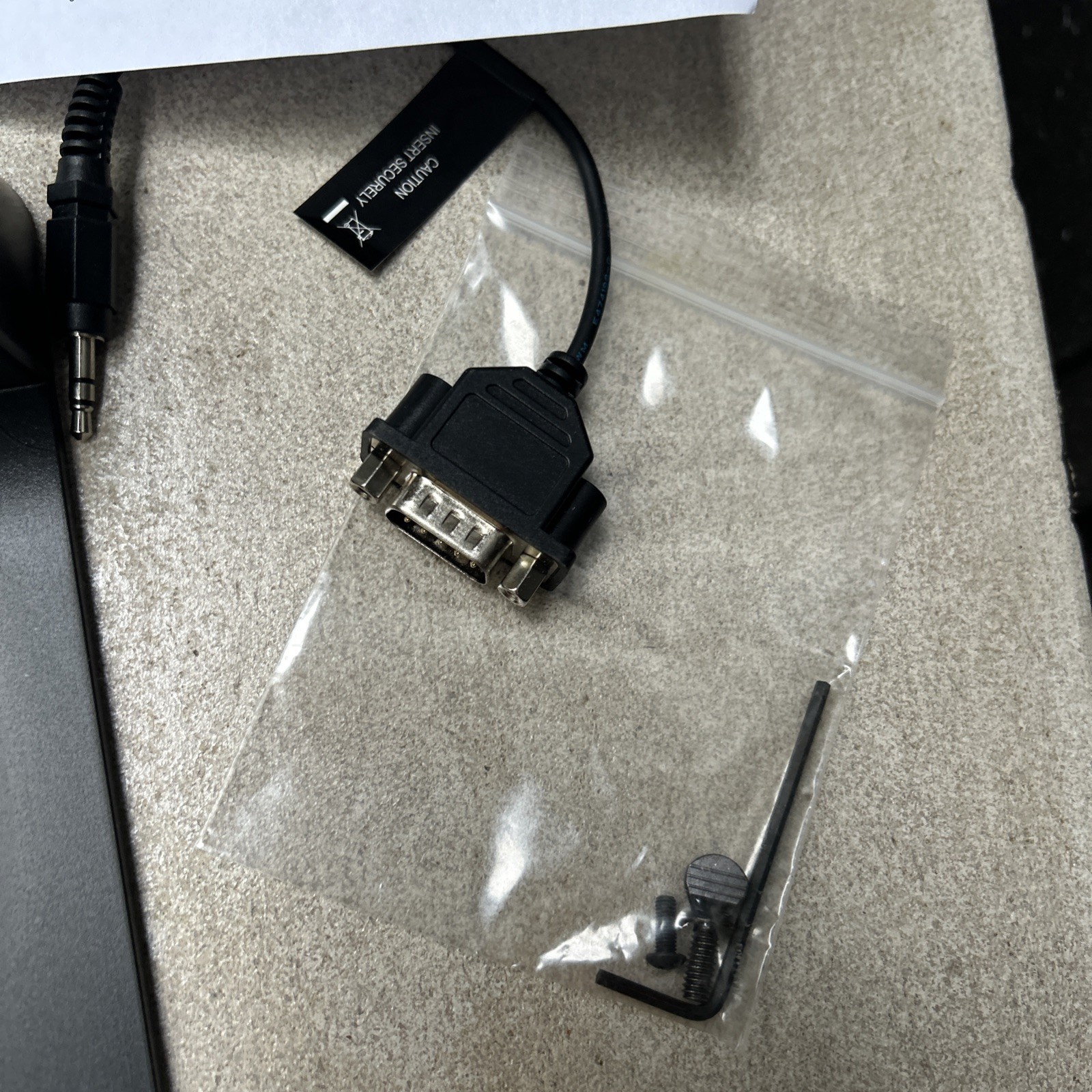 ENS Payment Terminal Stand for Verifone Model 367-2630-e Black. NIB