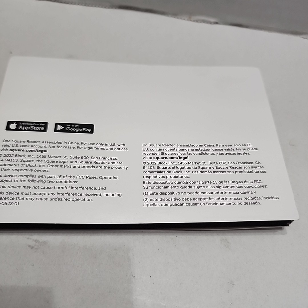 Square Credit Card Reader for Iphones and Androids & iPads