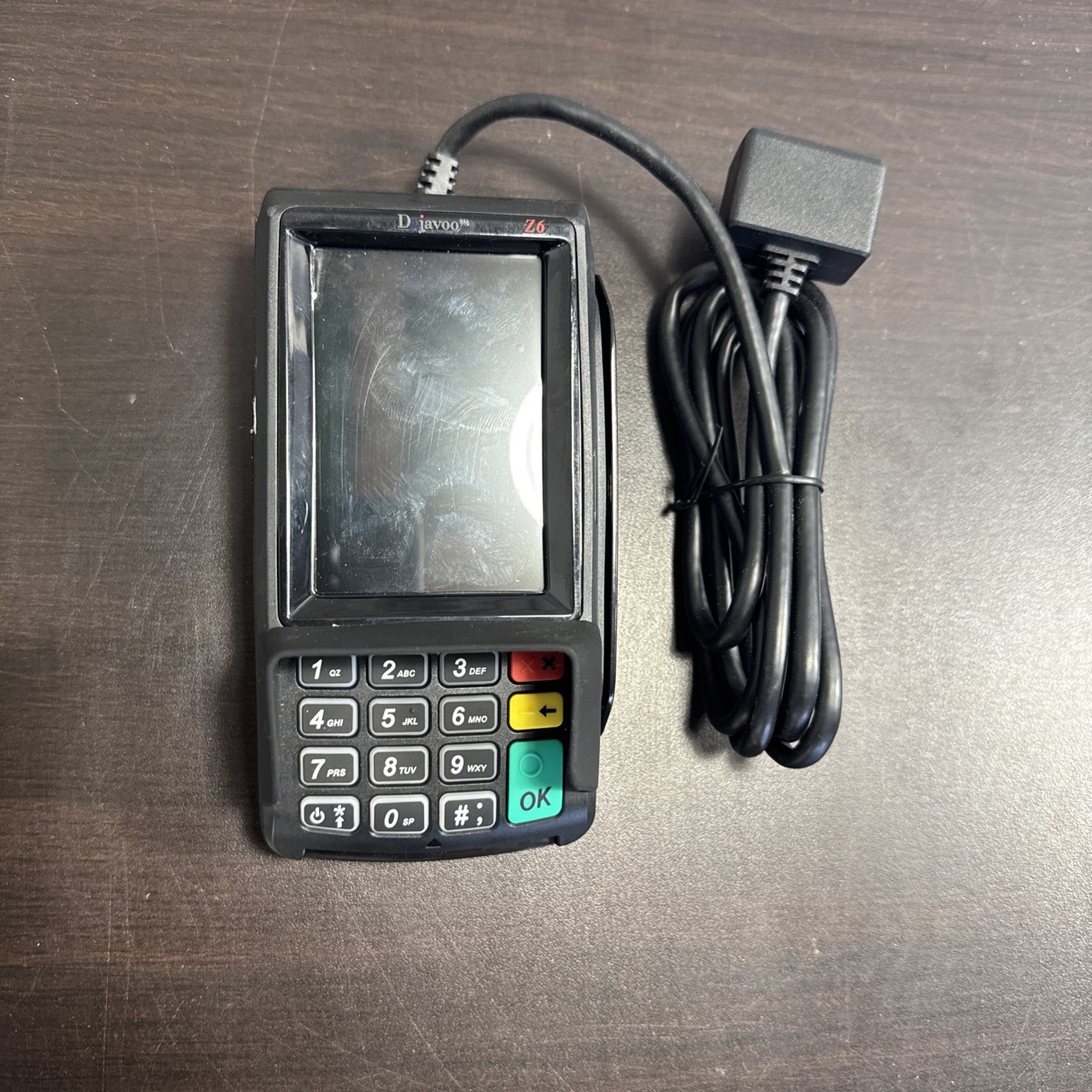 EVO DEJAVOO Z6 Mobile Payment Terminal Model Vega3000 3.5in