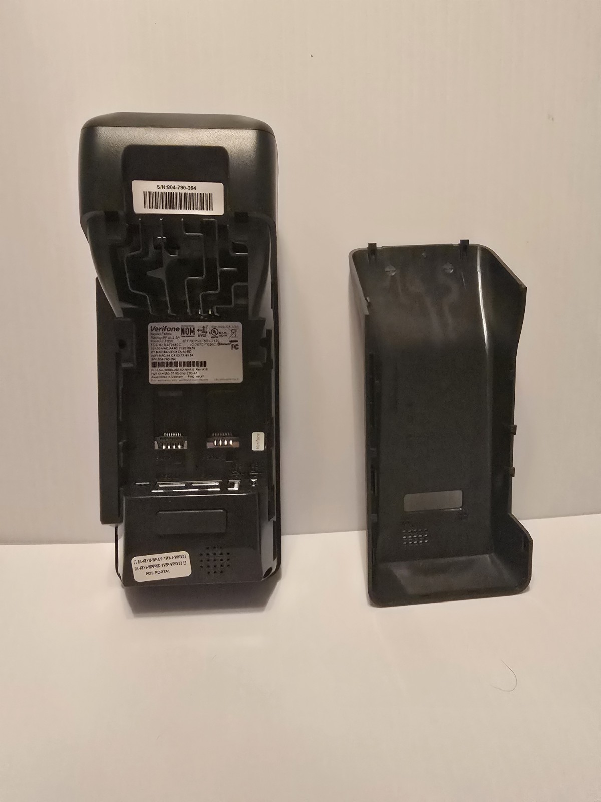 Verifone T650c Credit Card Terminal POS Device PARTS ONLY