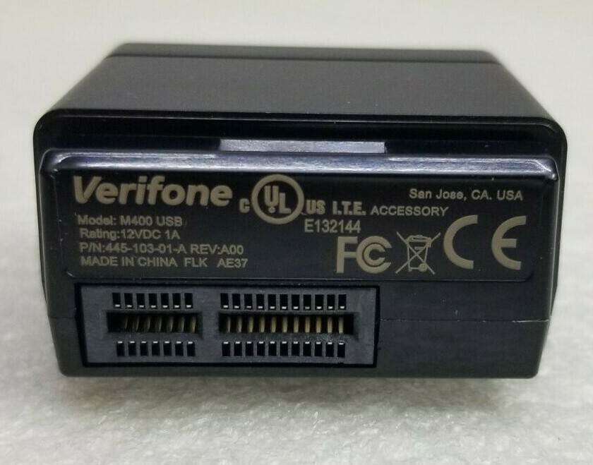 Verifone 445-103-01-A 12VDC Model M400 USB