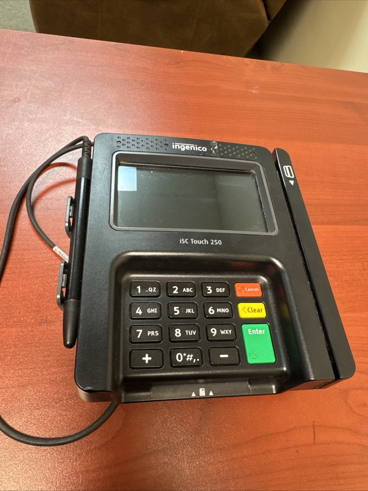 Ingenico ISC Touch 250 Payment Terminal – Black