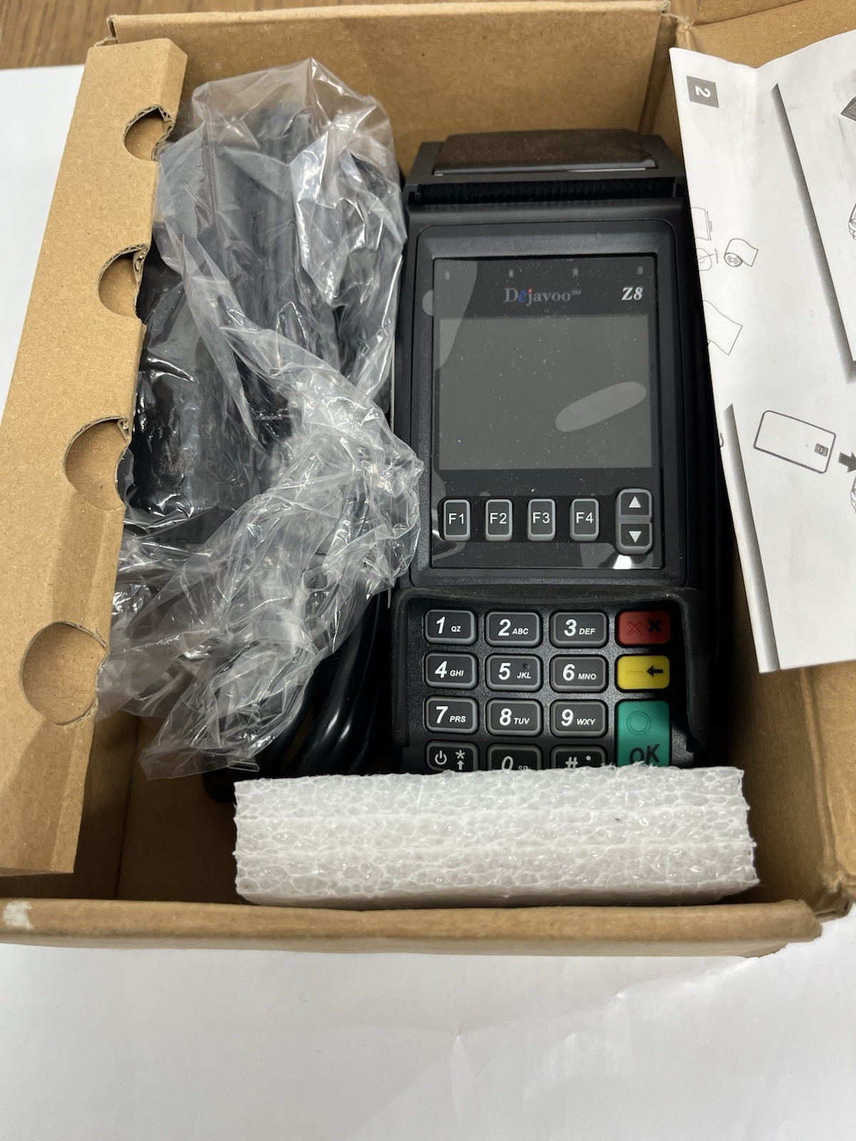 Dejavoo Z11 VEGA3000 Credit/Debt Card Terminal