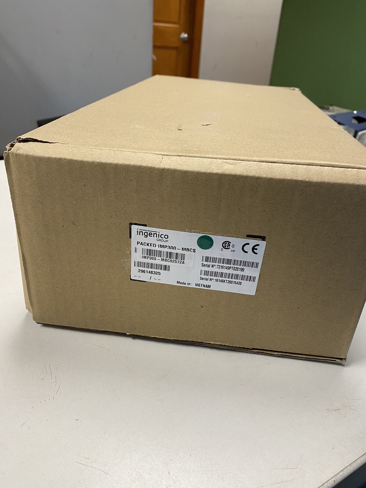 NEW Ingenico 6-Slot Multi Charge Station iSMP IMP300-MBCS2572A