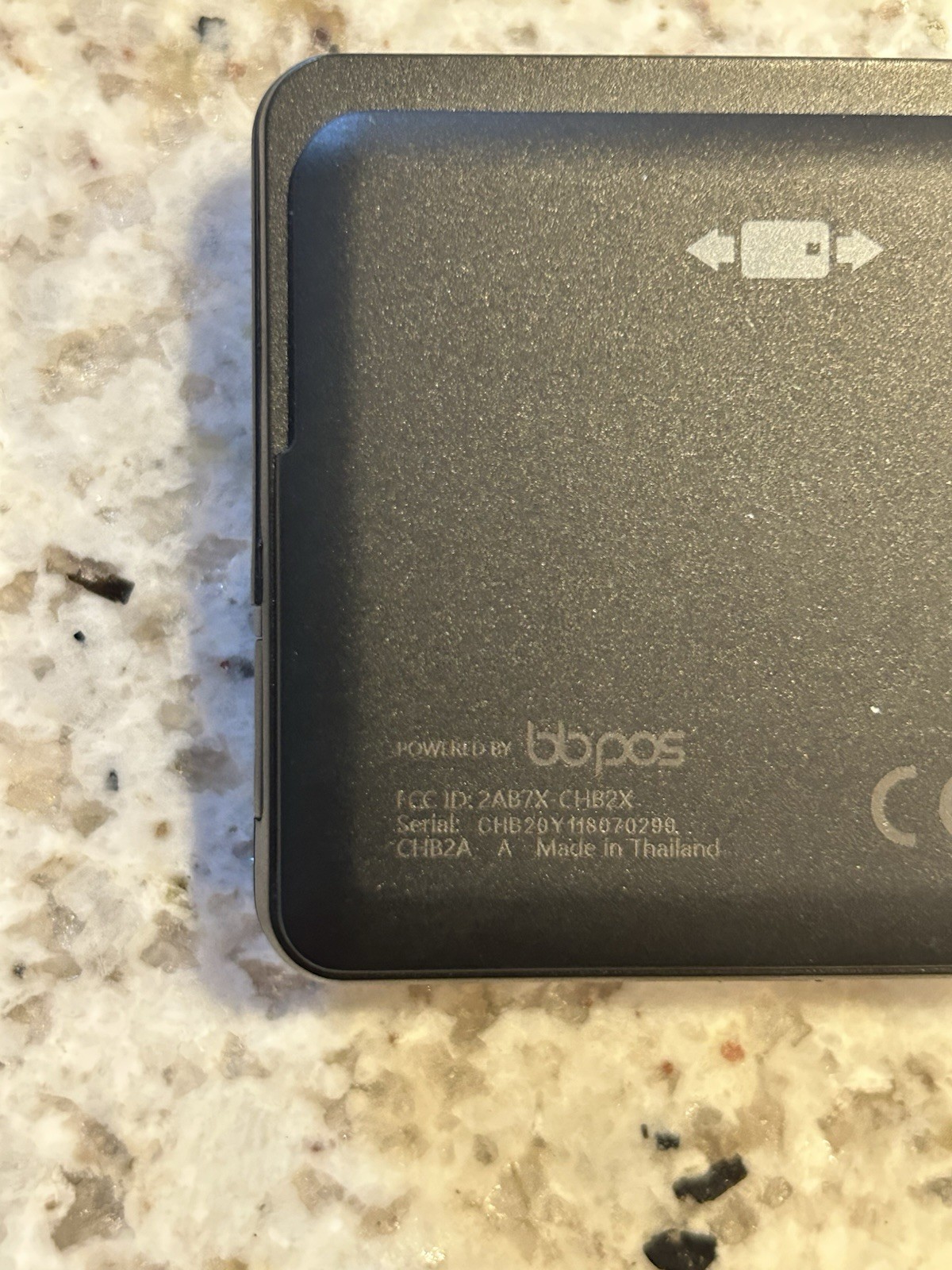 BBPOS CHB2A POS Credit Card Terminal