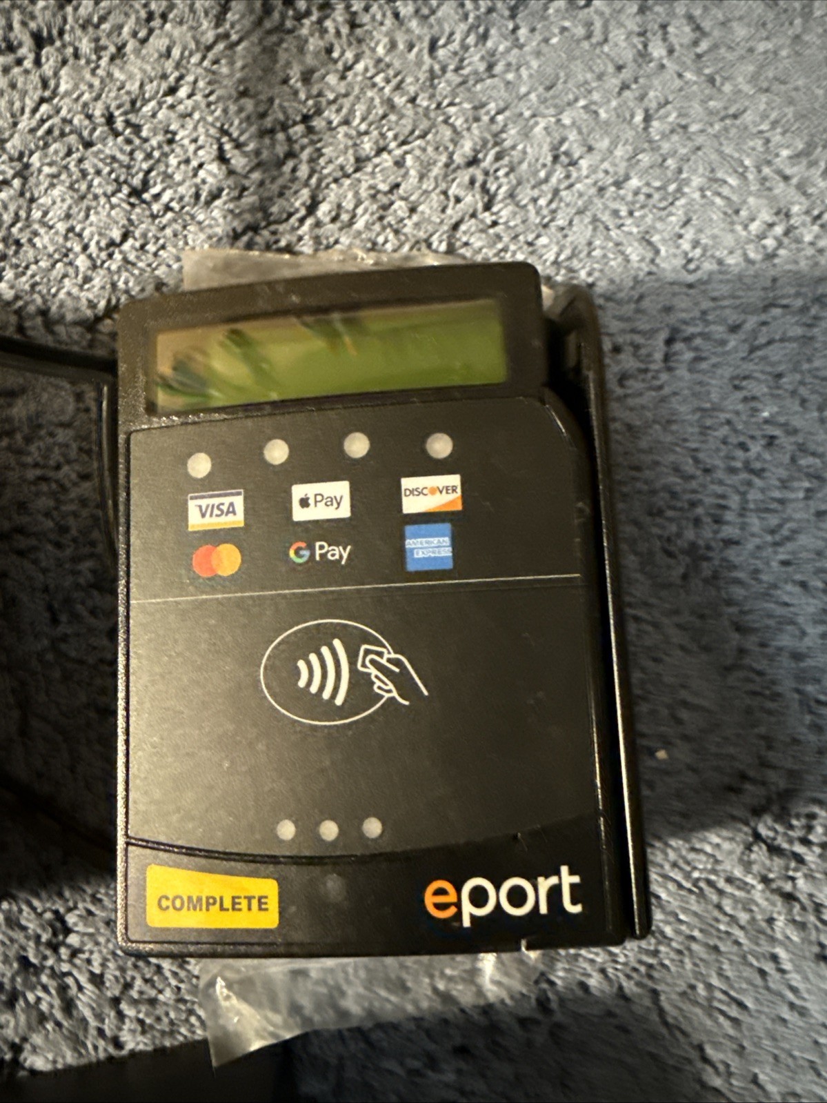 USAT Cantaloupe ePort Credit Card Reader For Vending Machines.