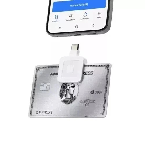Square Reader For magstripe (USB-C) Mobile Credit Card Readers
