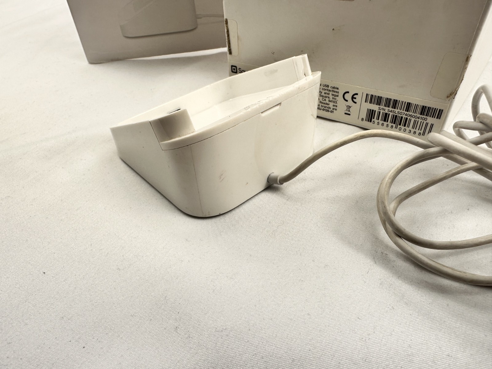 Square Dock for Contactless Credit Card Reader. Just A Dock For Square Reader!!