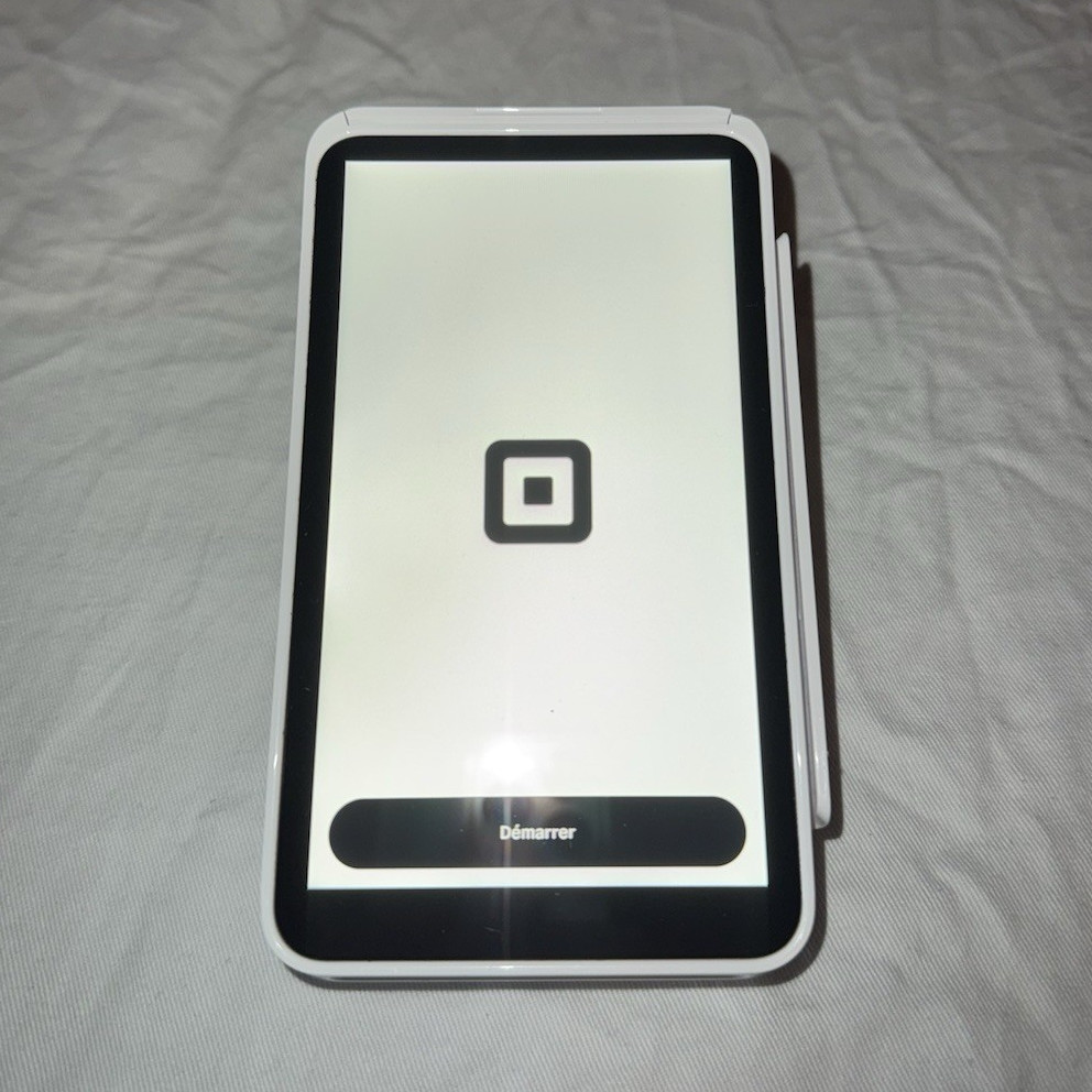 Square SPD2-01 Wireless Credit Card POS Terminal
