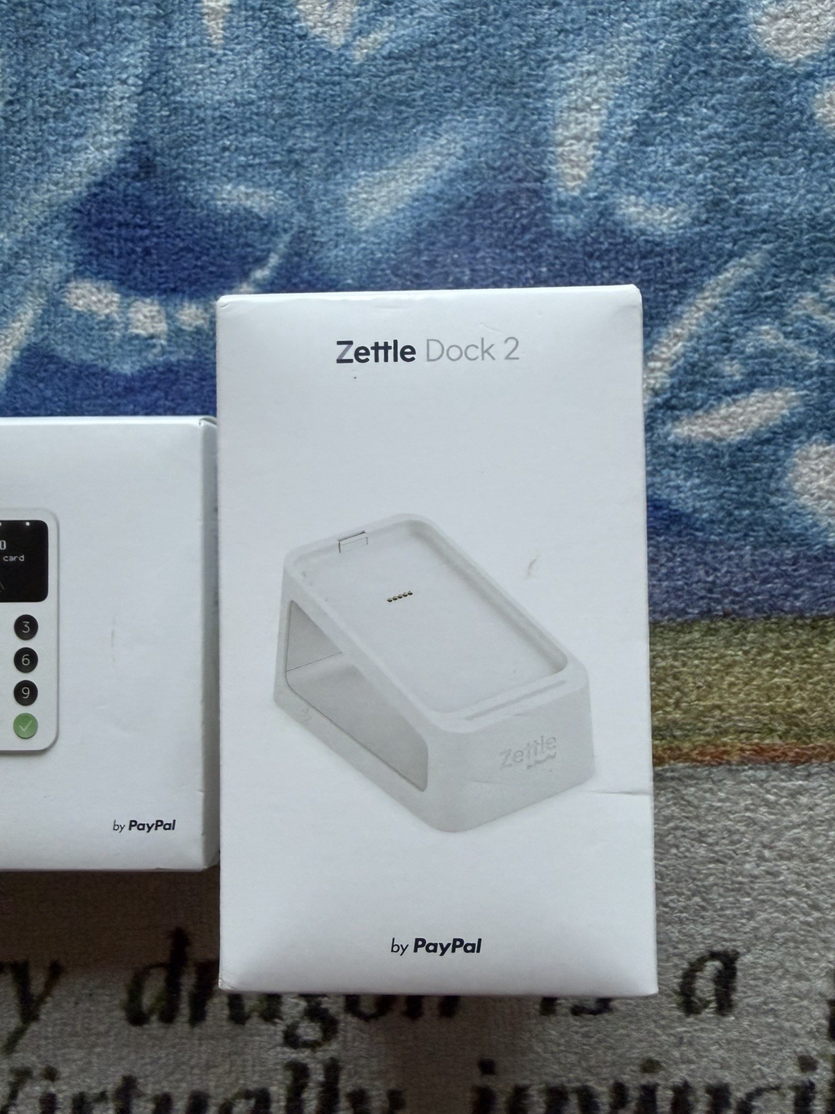 NEW SEALED Zettle Reader 2 + Zettle Dock 2 by PayPal Contactless Chip & PIN