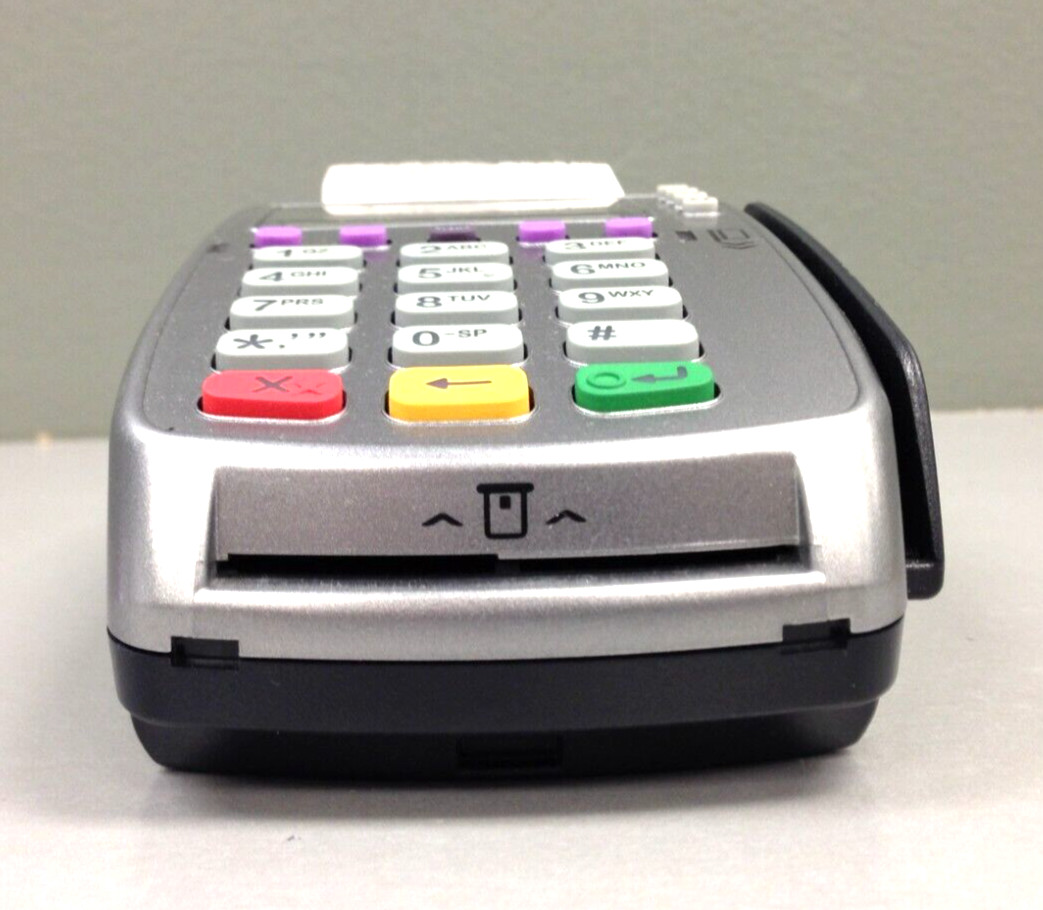 Verifone VX520 Credit Card Terminal – Fully Functional – No Power Supply