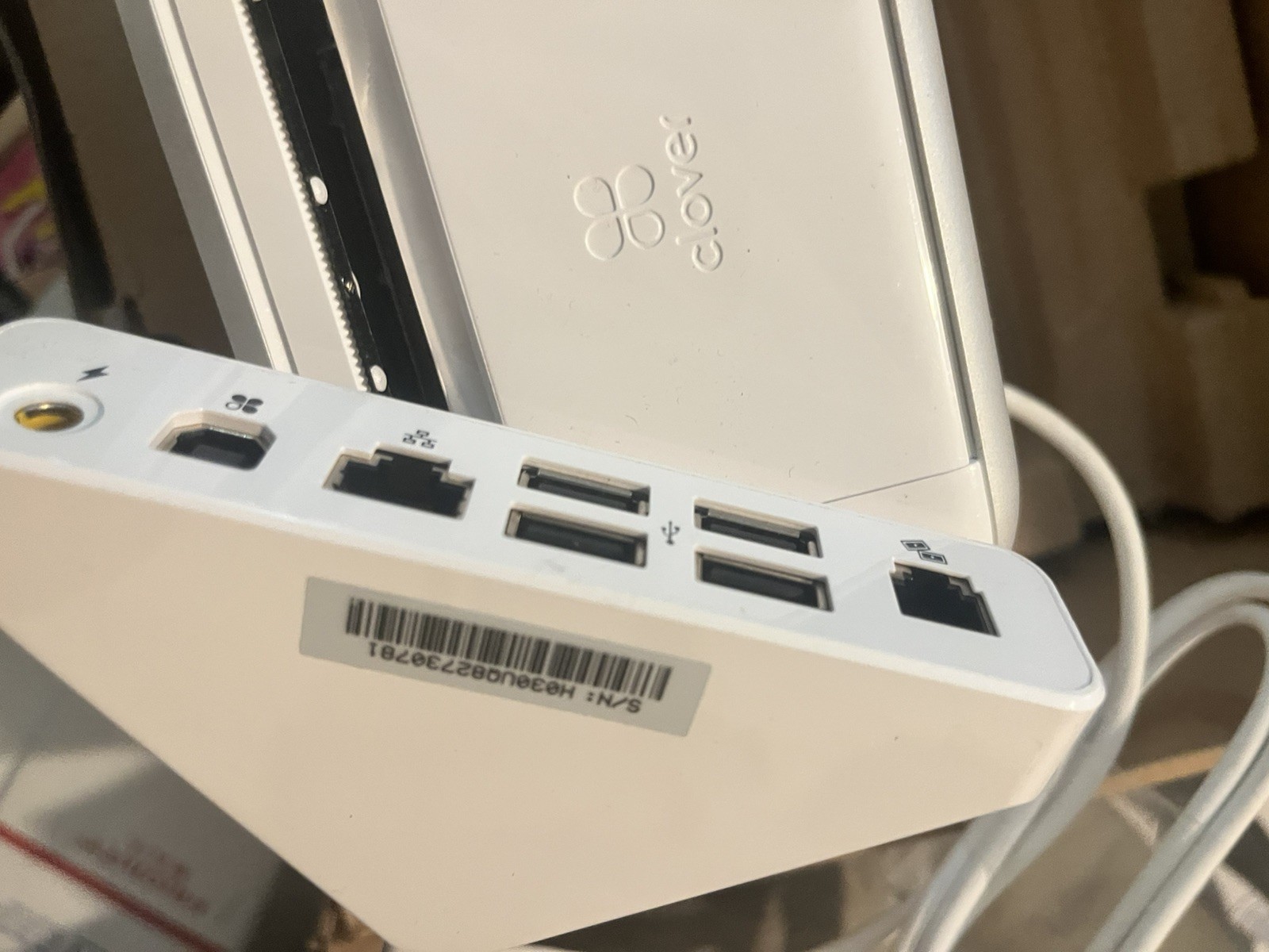Clover Station mini c300 Solo All-in-one POS