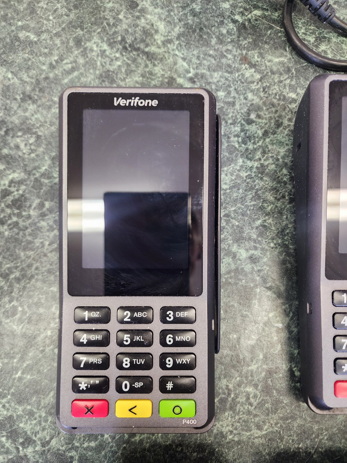 LOT OF 4 POS System Verifone P400 Plus Credit Card Reader