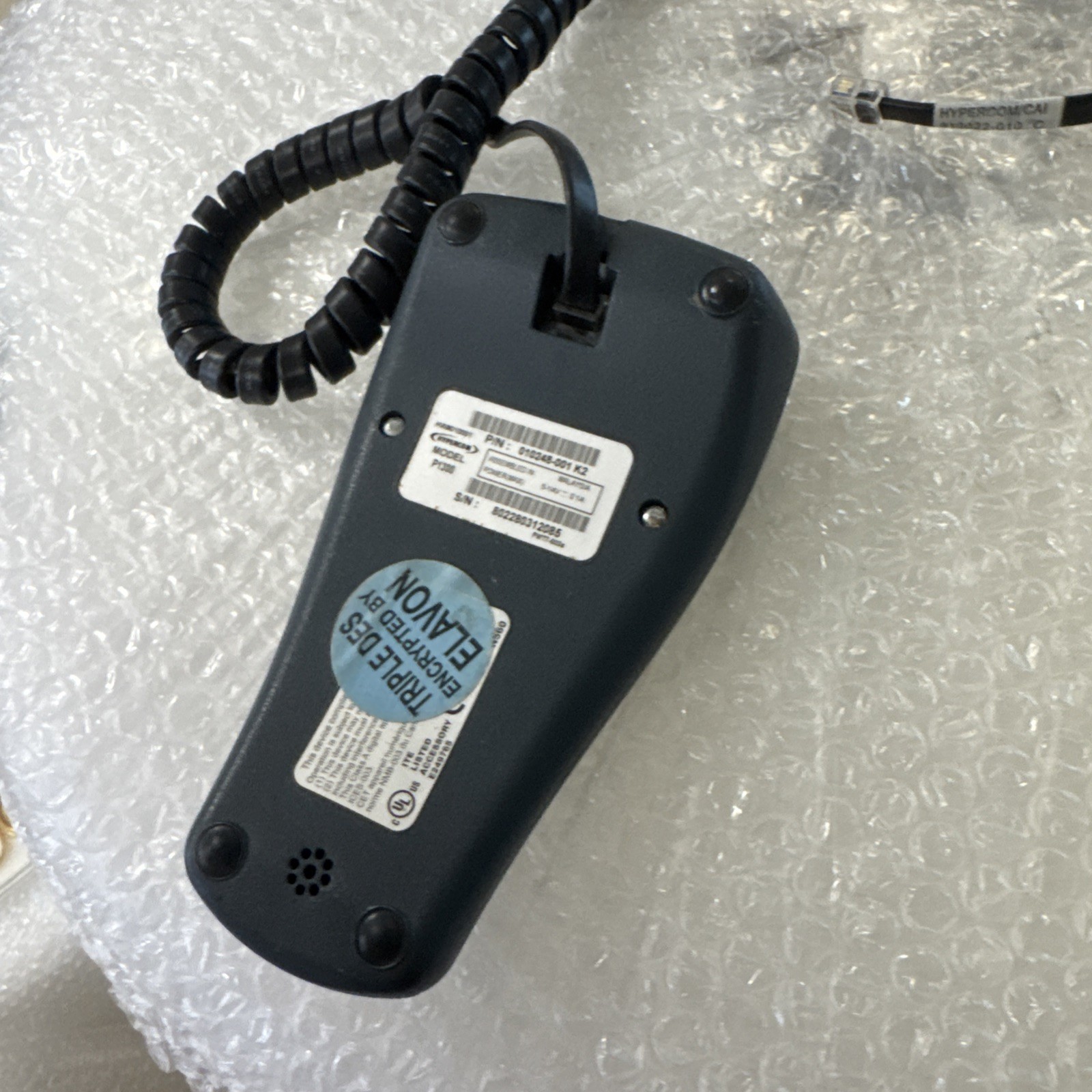 Hypercom P1300 Keypad