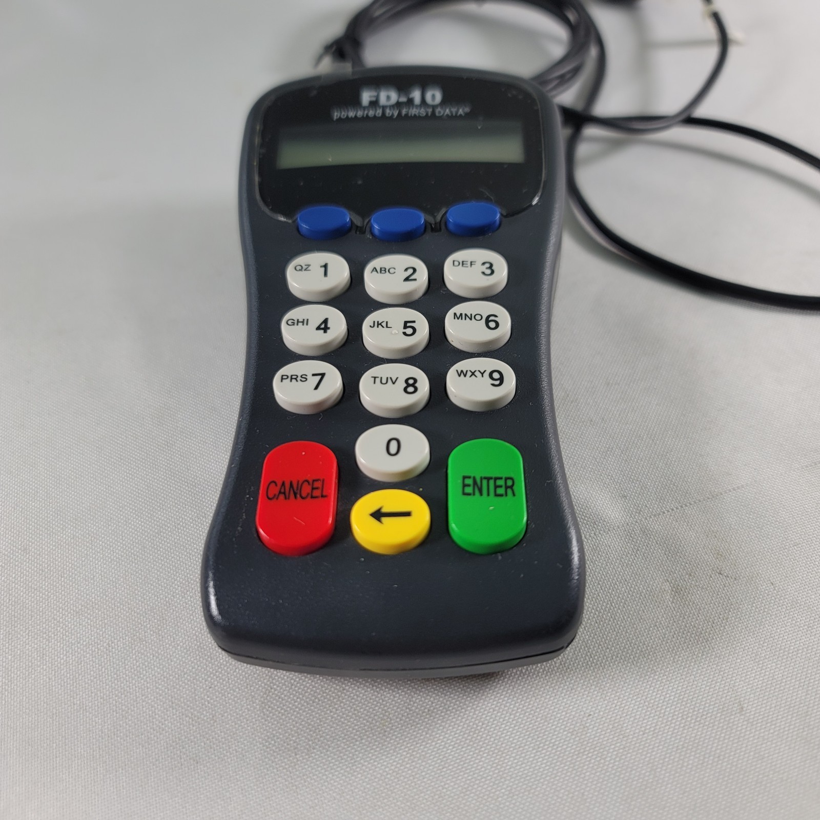 First Data FD-10C Pin Pad Credit Card Terminal Reader